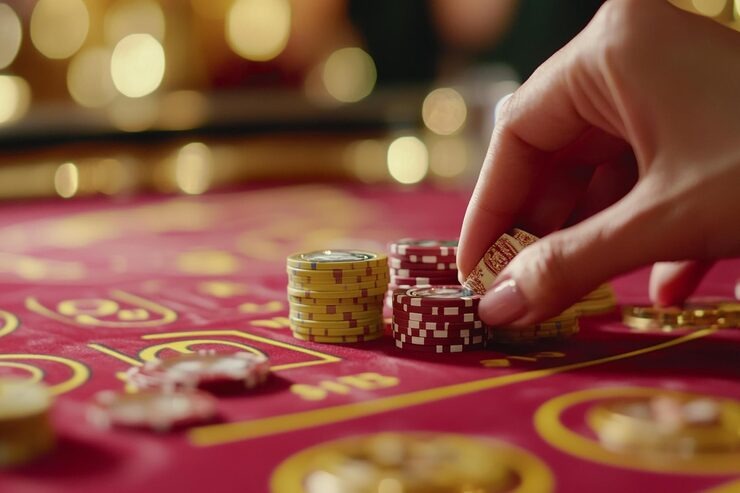 Antarmuka aplikasi pejuangtoto menampilkan pasar sportsbook dan meja live dealer di layar mobile